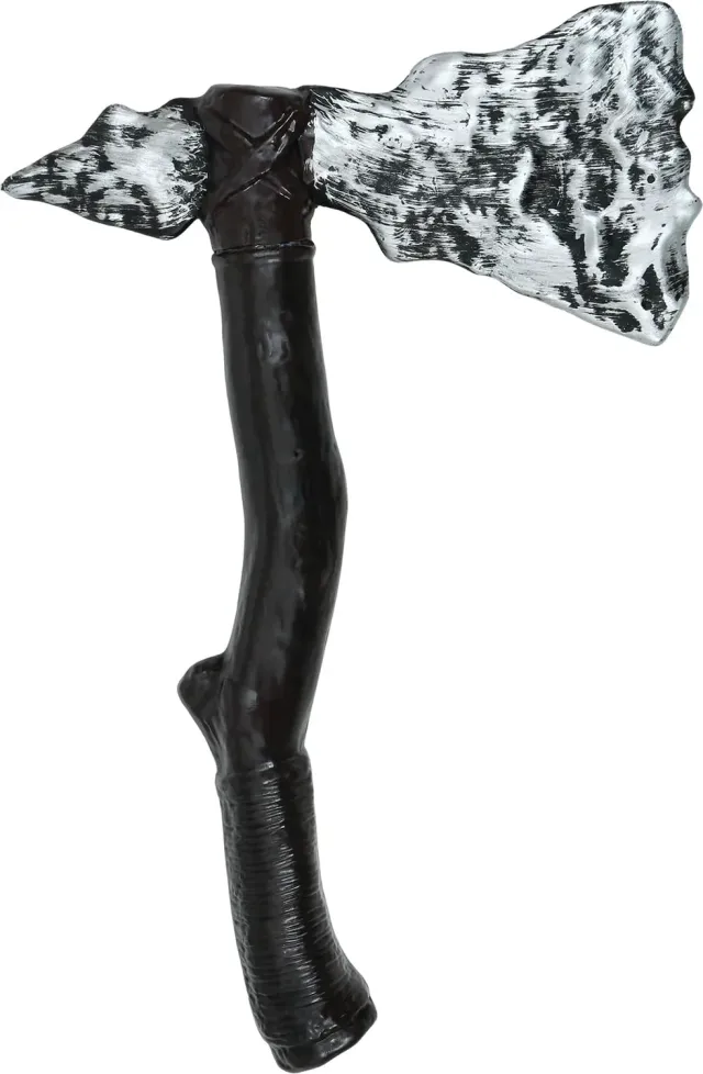 Guirca 16998 Ascia Troglodita 33 cm Carnevale