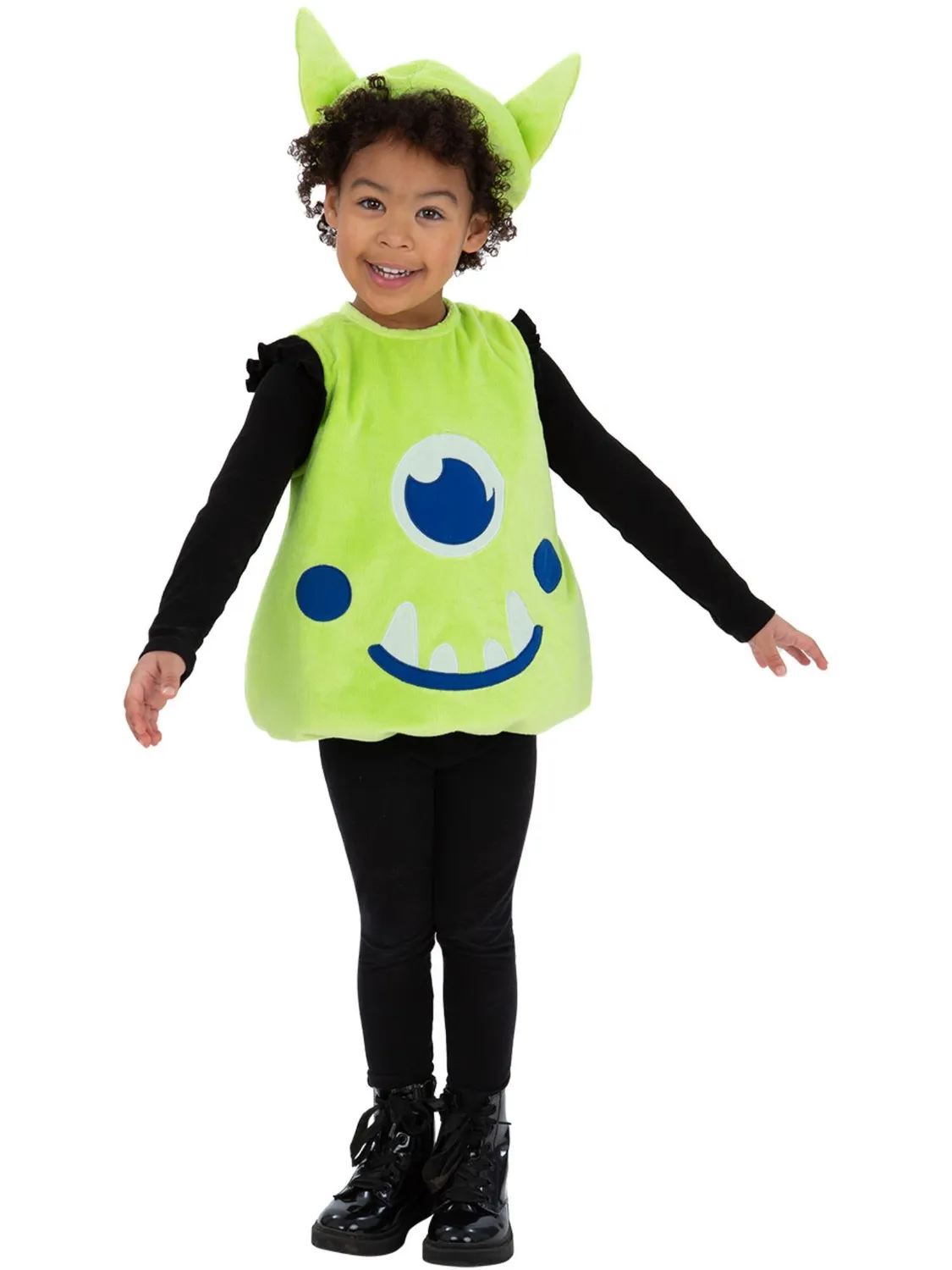 Smiffys Alien Tabard Costume Alieno 1-2 Anni Verde