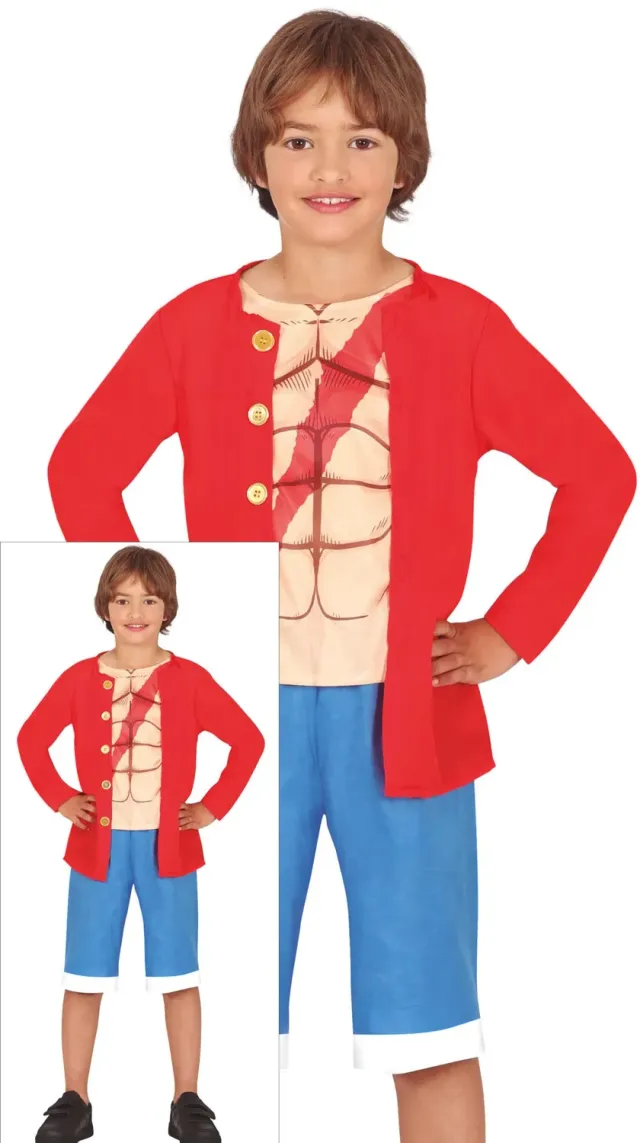 Fiestas Guirca Avventuriero Mare Costume Bambino 14-16 Anni