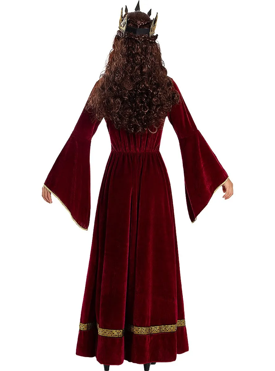 Funidelia Costume Lady Ginevra Donna Porpora Medievale