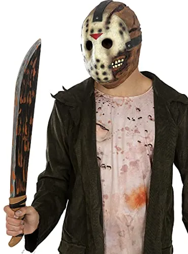Funidelia Venerdi 13 Machete di Jason accessorio marrone