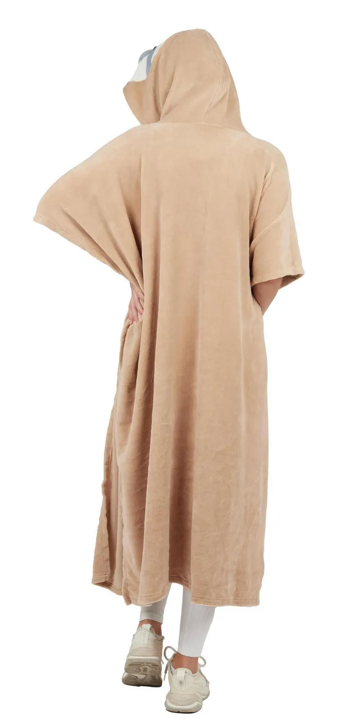 P'tit Clown 97005 Poncho Carnevale Beige Adulti