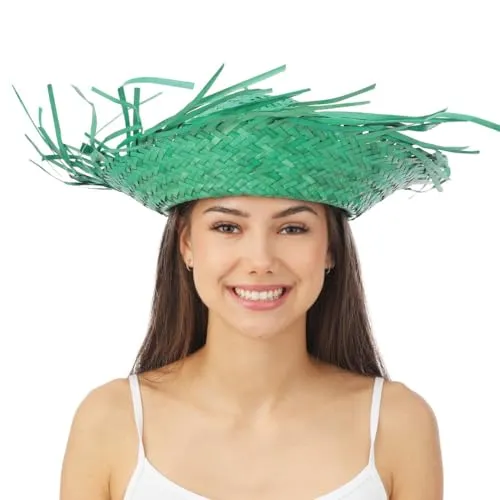 P'tit Clown 95423 Cappello Paglia Hawaiano Multicolore