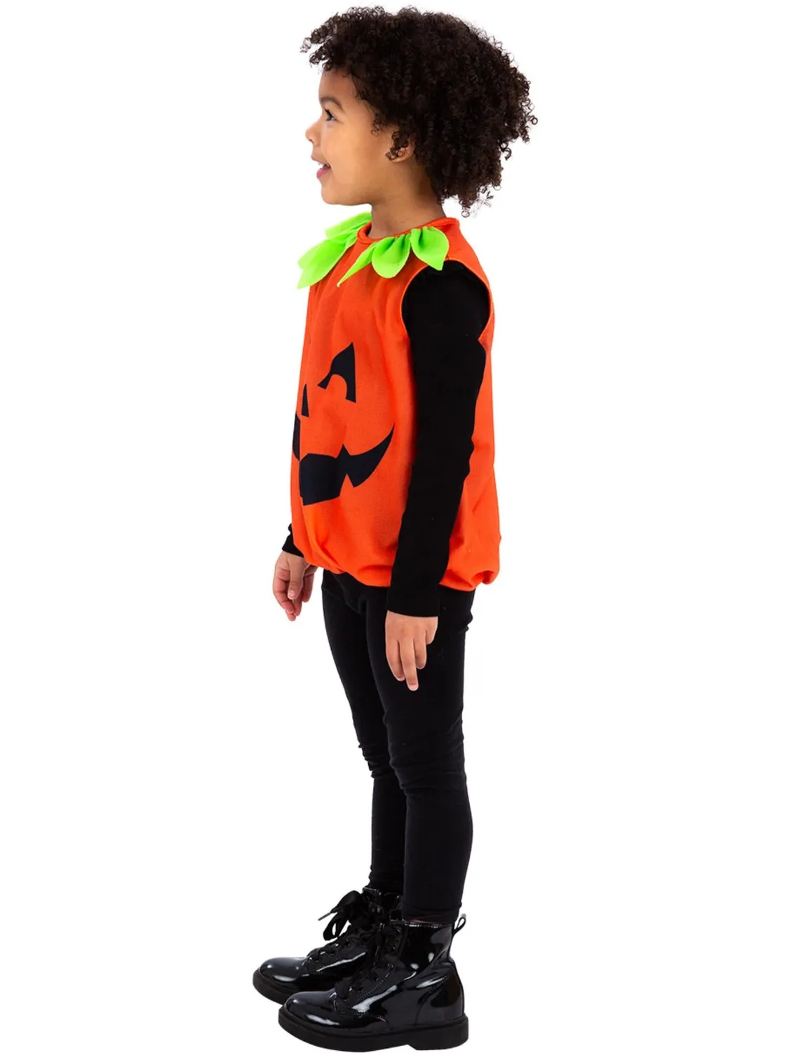 Smiffys Toddler Pumpkin costume zucca 1-2 anni arancione