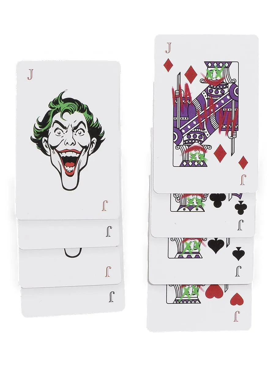 Funidelia Joker mazzo carte Batman ufficiale poker
