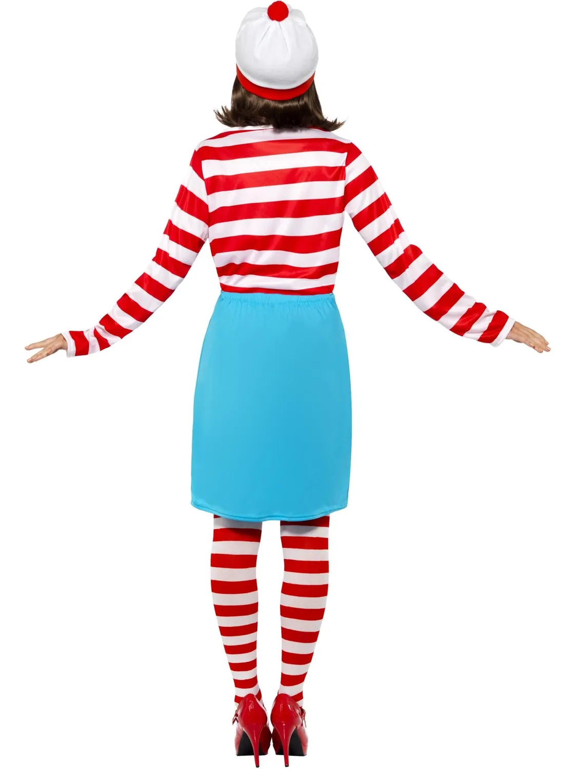 Smiffys Wenda Where's Wally Costume donna S