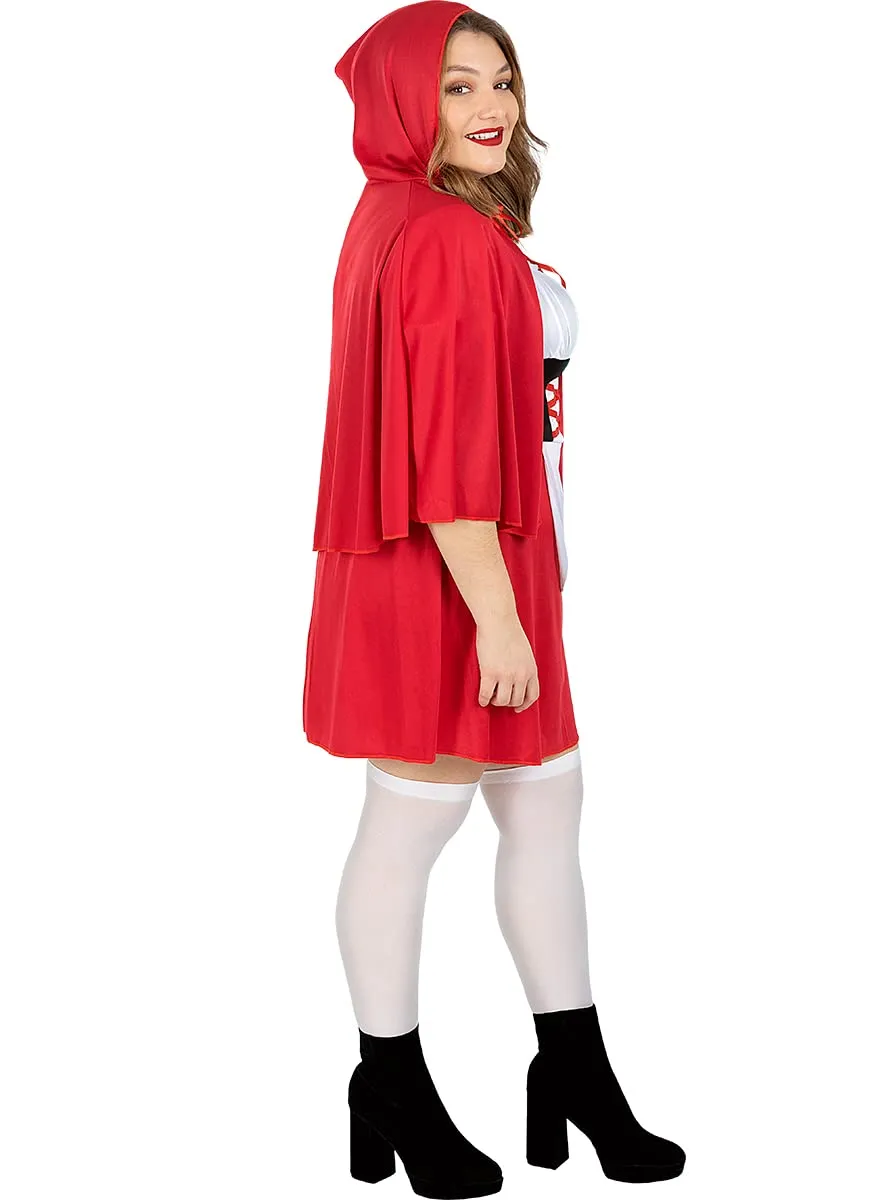 Funidelia Cappuccetto Rosso vestito donna rosso