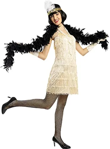Funidelia Charleston Anni 20 Costume Donna XS Dorato