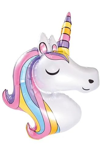 P'tit Clown unicorno palloncino alluminio compleanno