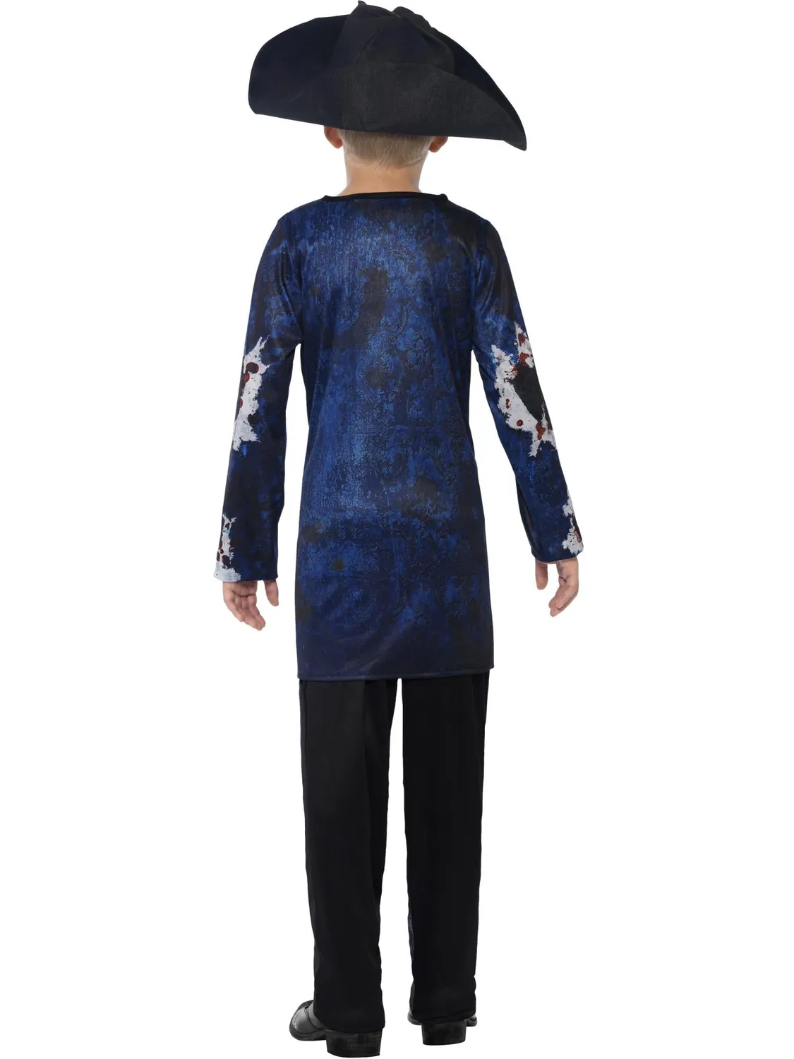 Smiffys Jolly Rotten Pirate costume pirata bambino nero