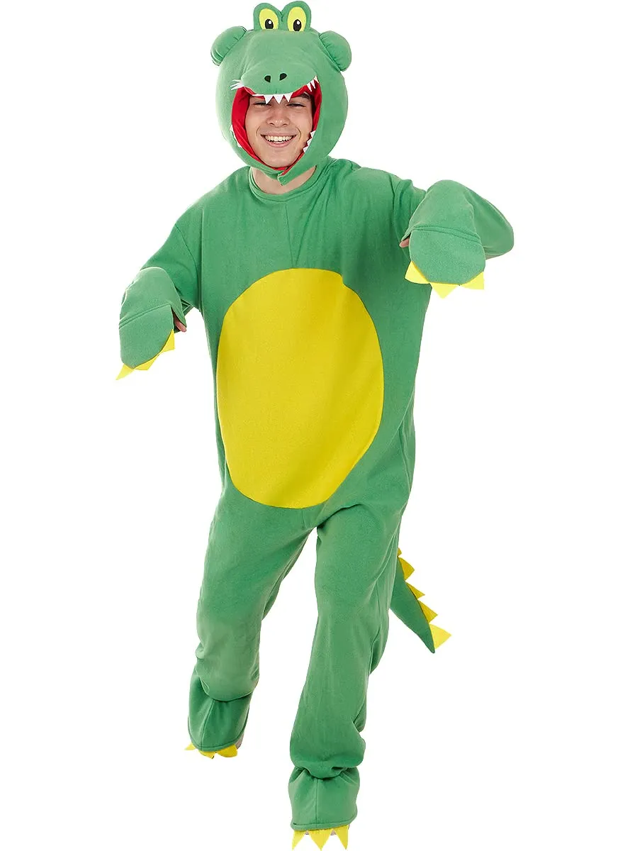 Funidelia Coccodrillo costume adulto L-XL verde