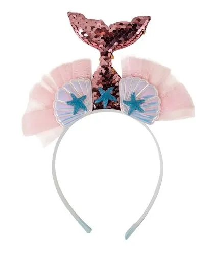 P'tit Clown RE15105 cerchietto sirena bambina