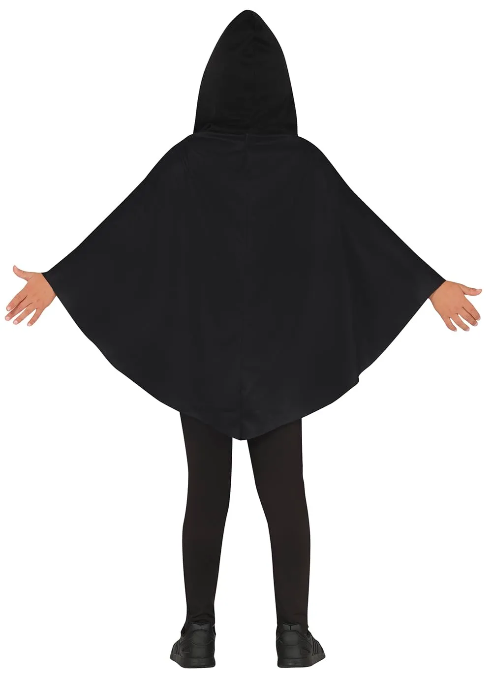 Fiestas Guirca Poncho Zucca costume bambini nero Halloween