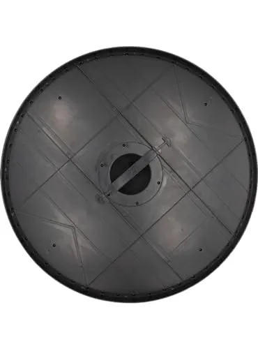 Funidelia scudo vichingo guerriero marrone 40 cm