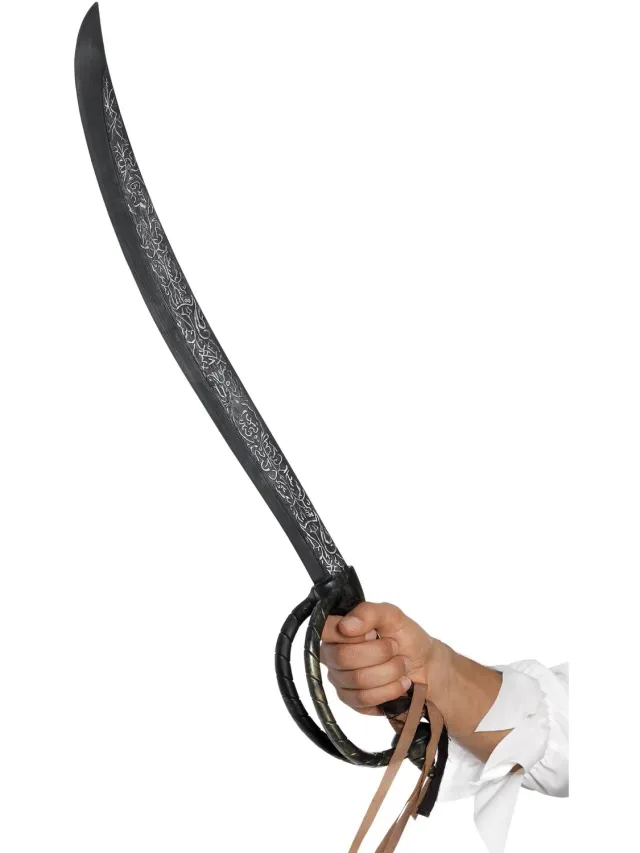 Smiffys Spada Pirata Giocattolo 70 cm Accessorio Pirati
