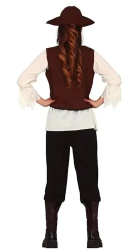 Fiestas Guirca Capitano 77342 Costume Pirata 14-16 Anni
