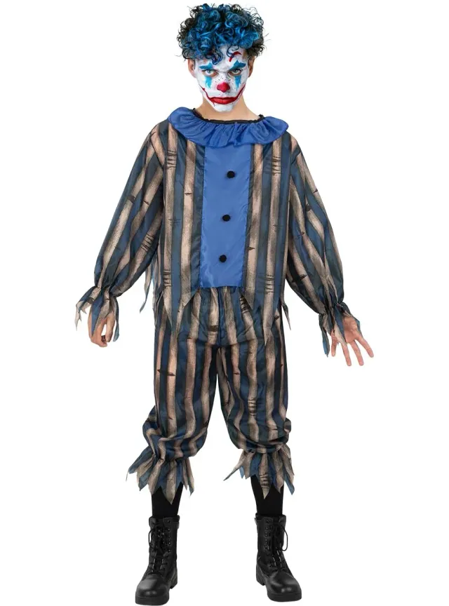 Funidelia Costume Clown Spaventoso Adulto Rosso Horror