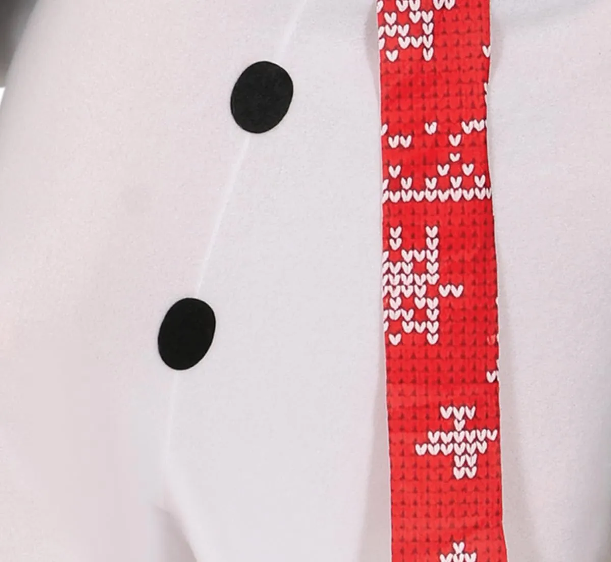 Fiestas Guirca Let Me Go Snowman costume pupazzo di neve pantaloni