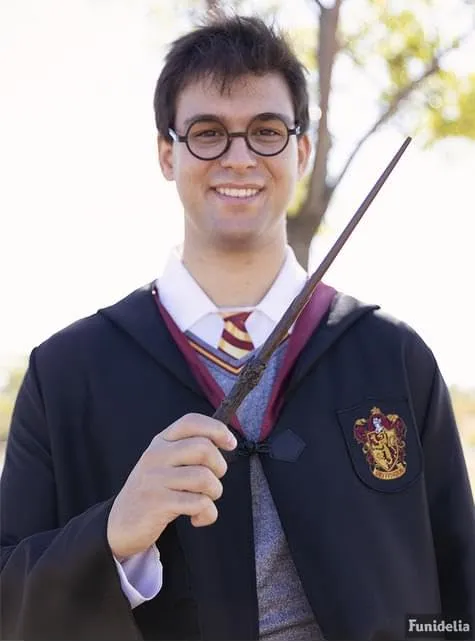 Funidelia Harry Potter Ufficiale costume mago nero taglia M