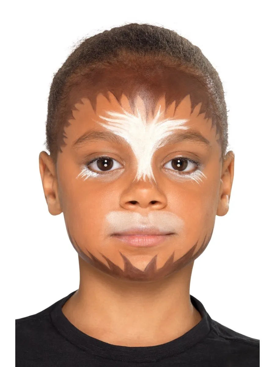 Smiffys Halloween kit trucco lupo mannaro bambino 4 colori