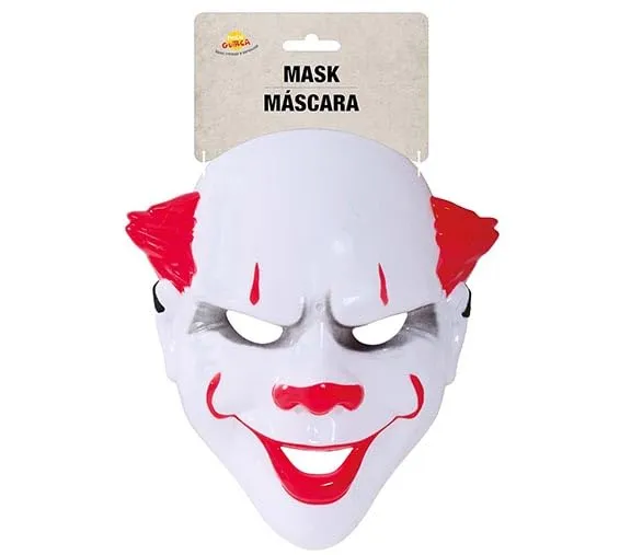 Guirca Clown Killer maschera PVC Halloween