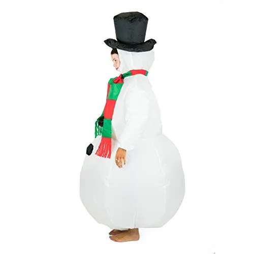Bodysocks Pupazzo di Neve costume gonfiabile bambini