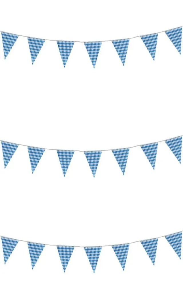 Fiestas Guirca Ghirlanda Oktoberfest Bicolore Decorazione Festa