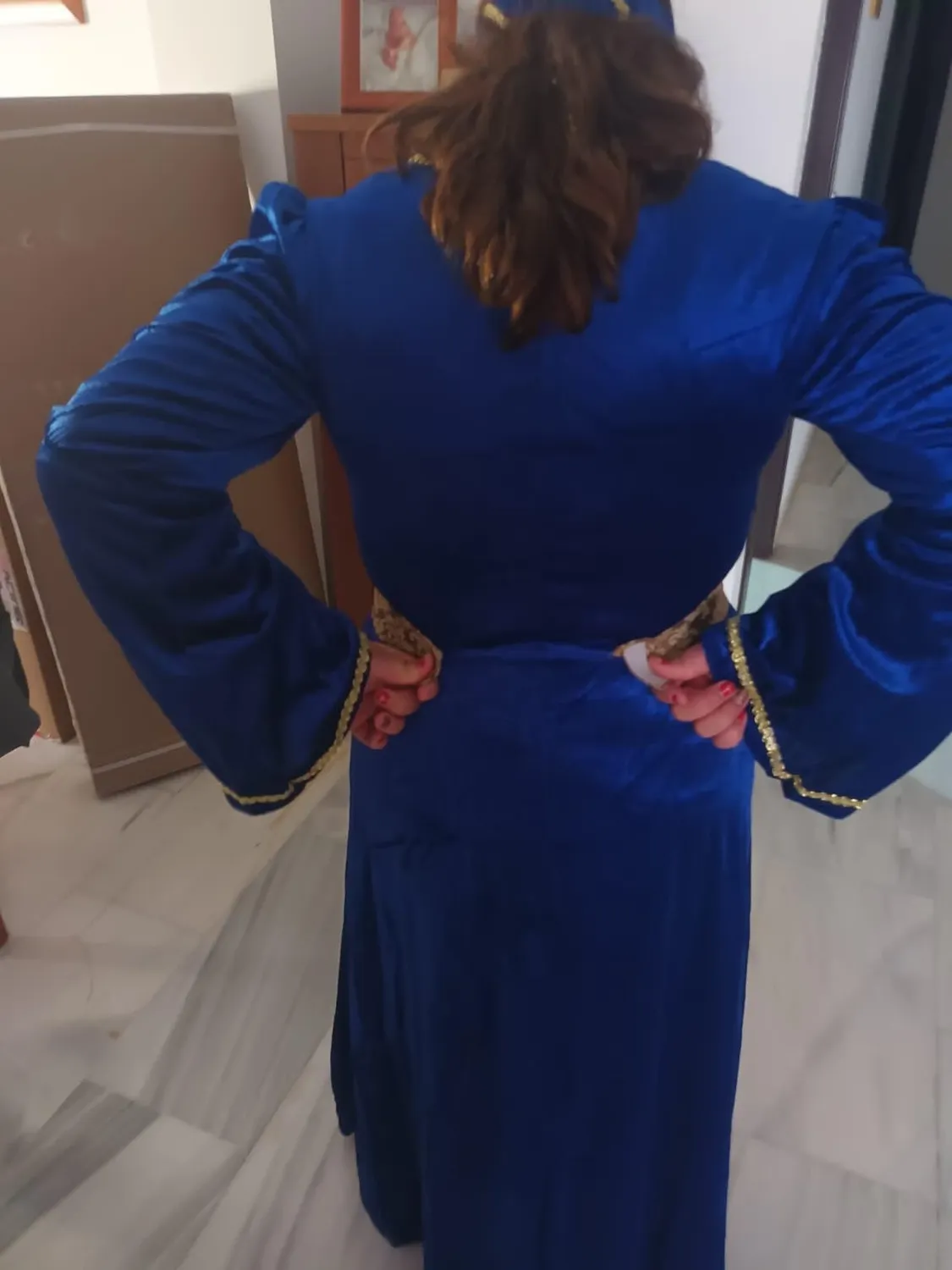 Funidelia Principessa Medievale Blu Costume donna