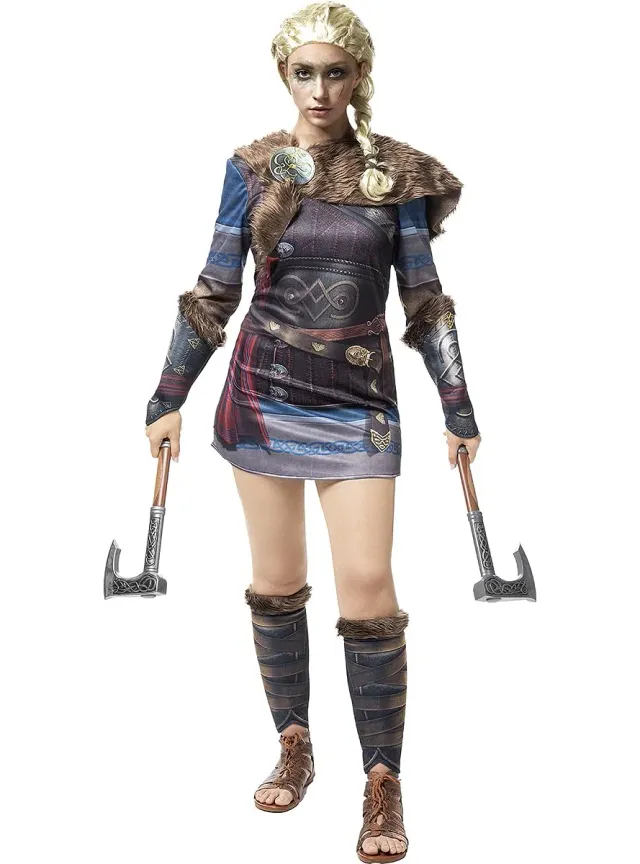 Funidelia Assassin's Creed Valhalla costume donna L-XL