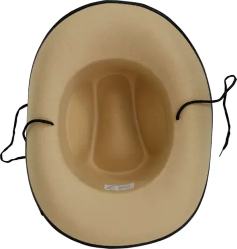 Fiestas Guirca Cappello Cowboy Feltro Taglia Unica Adulti