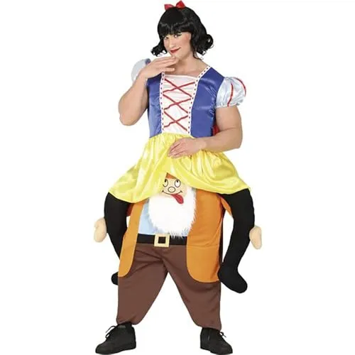 Fiestas Guirca Carry-Me Principe Nano Costume Uomo L