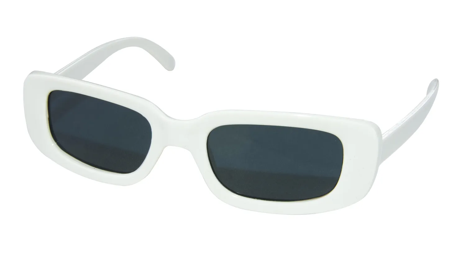P'tit Clown Michel 10889 Occhiali Bianchi Rettangolari