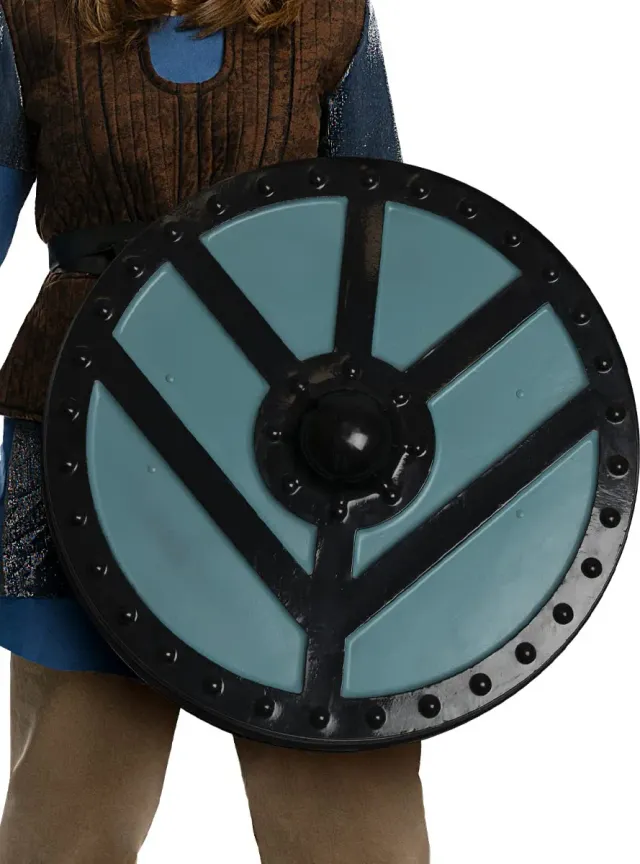 Funidelia Lagertha Lothbrok scudo Vikings plastica multicolore