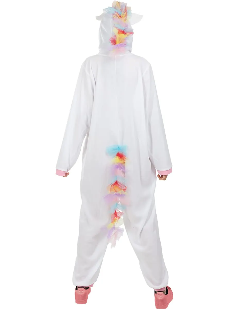 Funidelia Unicorno Rosa costume adulto L-XL rosa