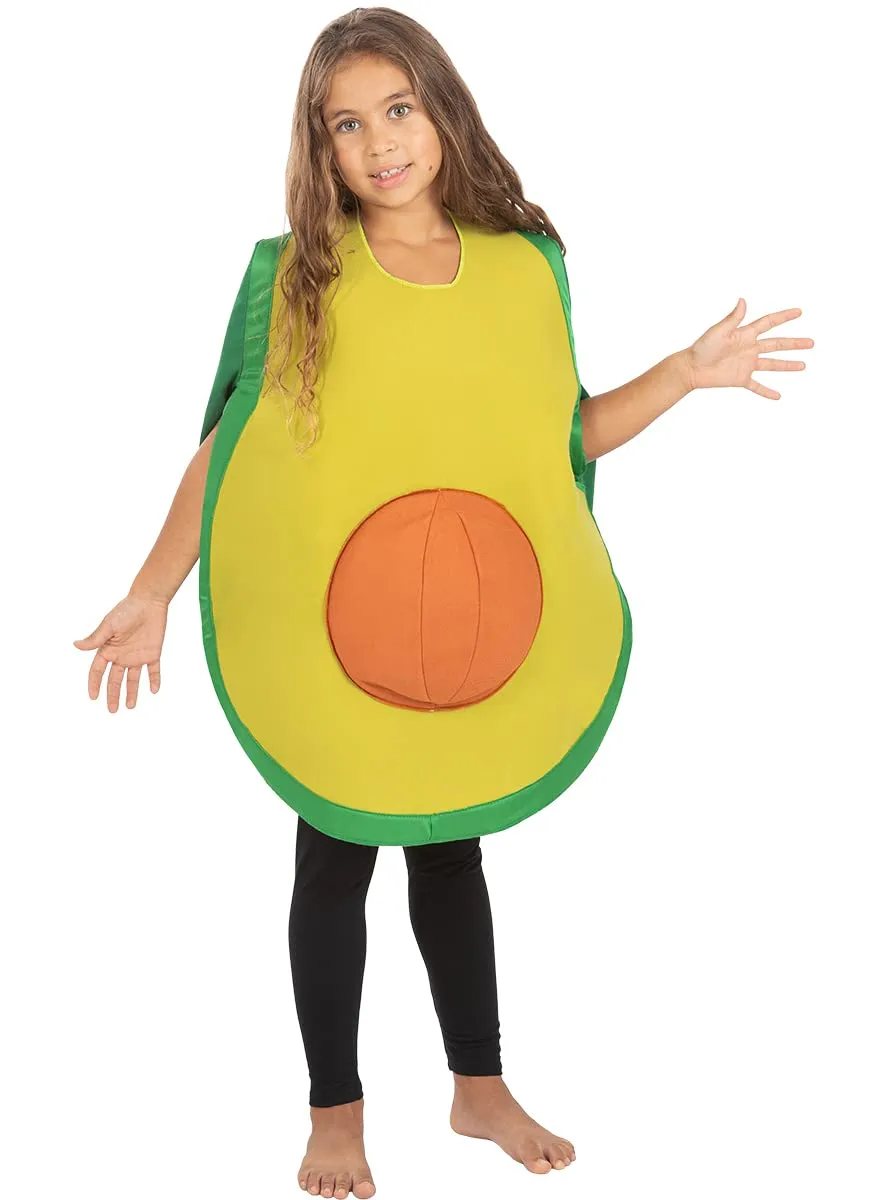 Funidelia Avocado costume bambino 3-6 anni verde