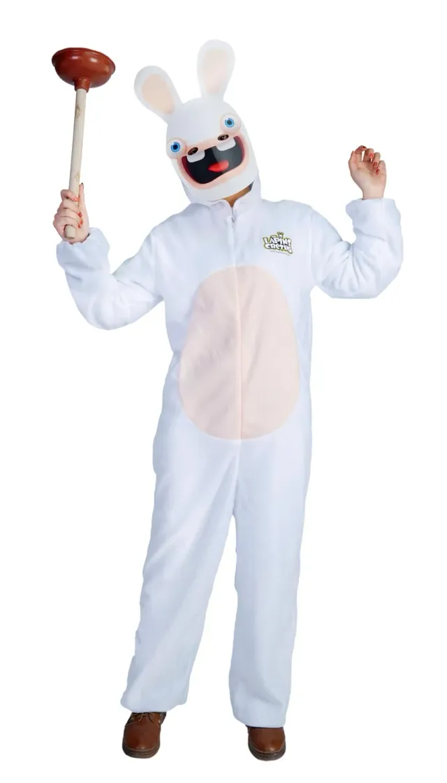 P'tit Clown Coniglio costume adulto taglia unica
