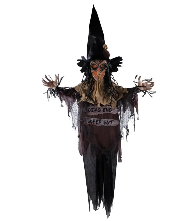 P'tit Clown 22231 Spaventapasseri 180 cm Automa Halloween