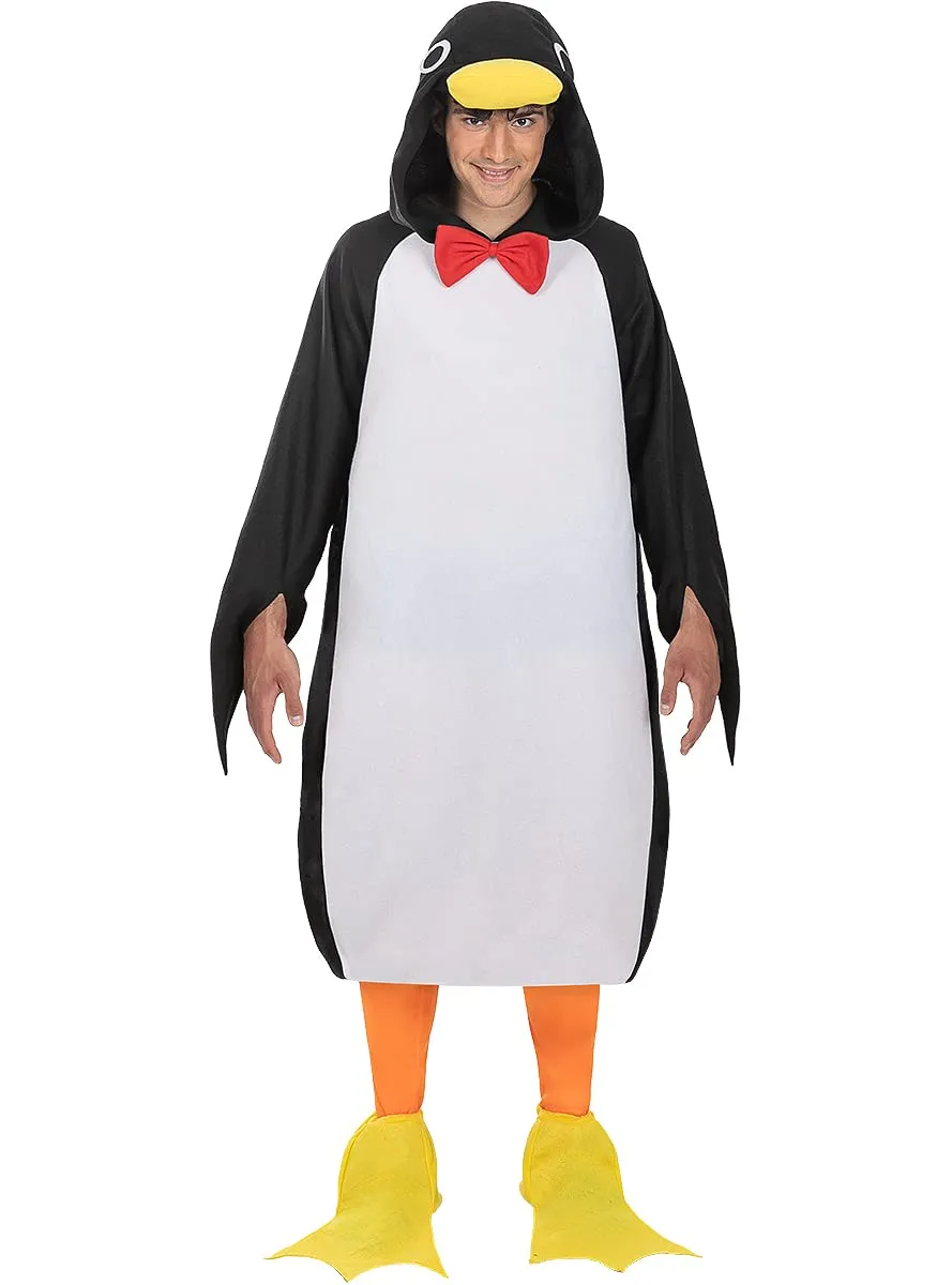 Funidelia Pinguino costume adulto S-M nero