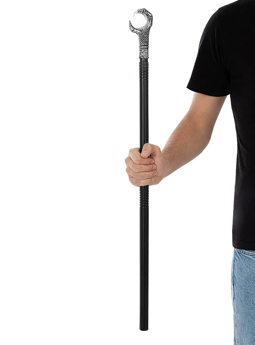 Funidelia Scettro Mago accessorio nero 75 cm