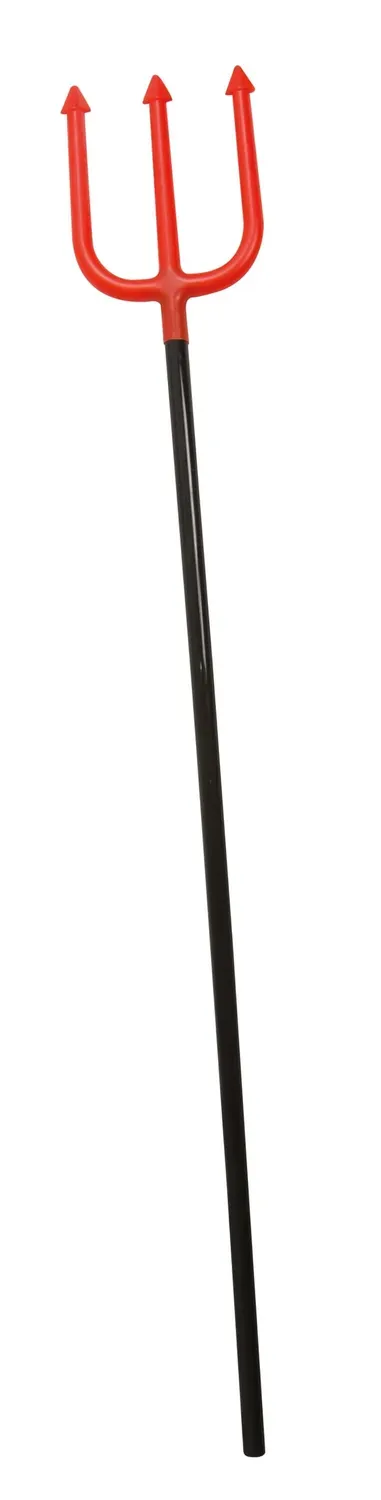 P'tit Clown tridente diavolo 63 cm accessorio Carnevale