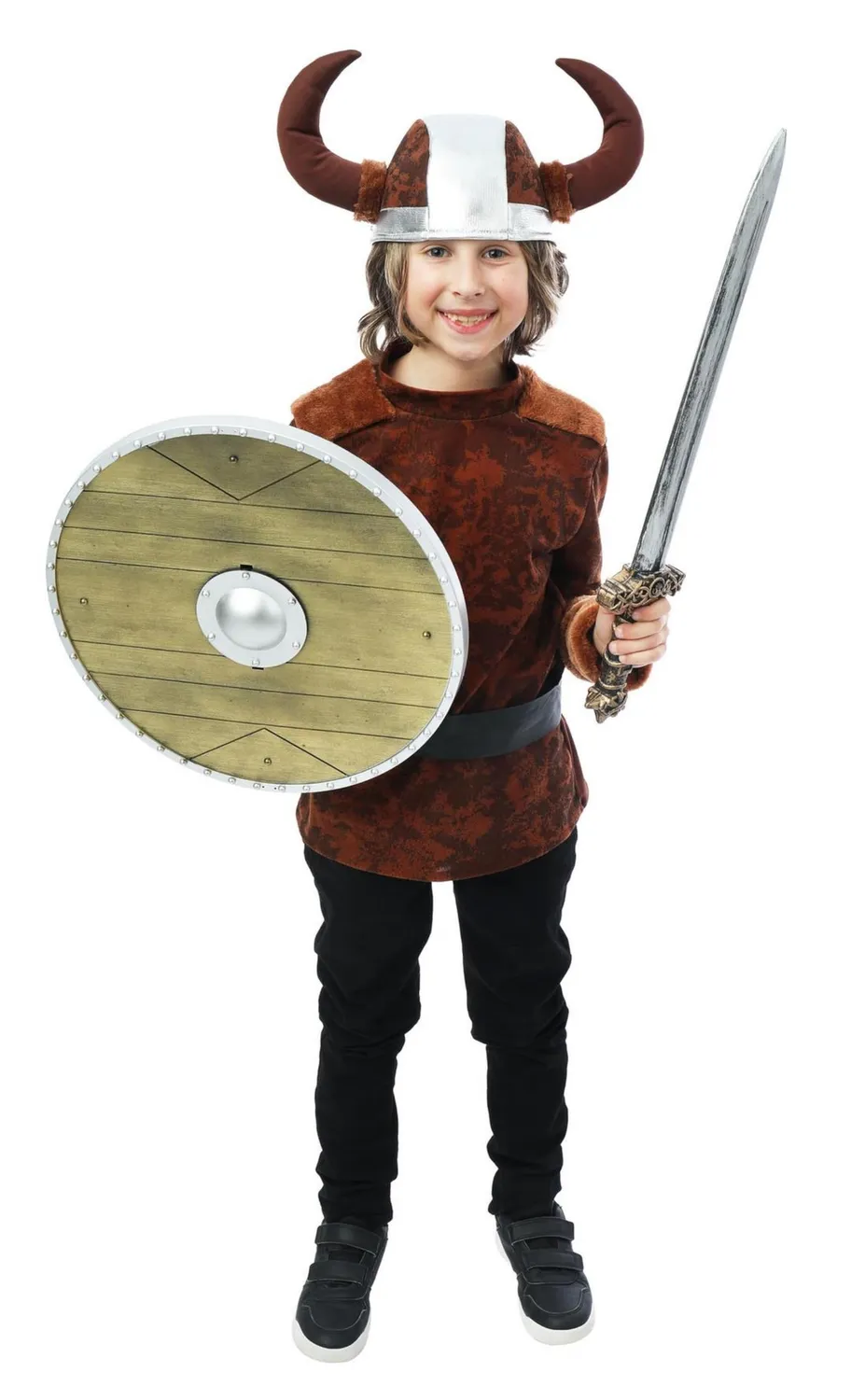 P'tit Clown costume vichingo bambino 10-12 anni
