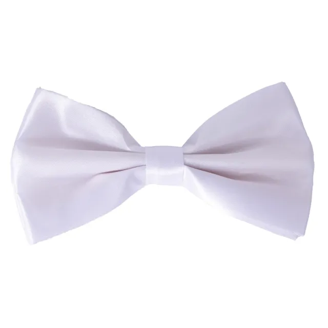 P'tit Clown 11890 Papillon Bianco Adulto Regolabile