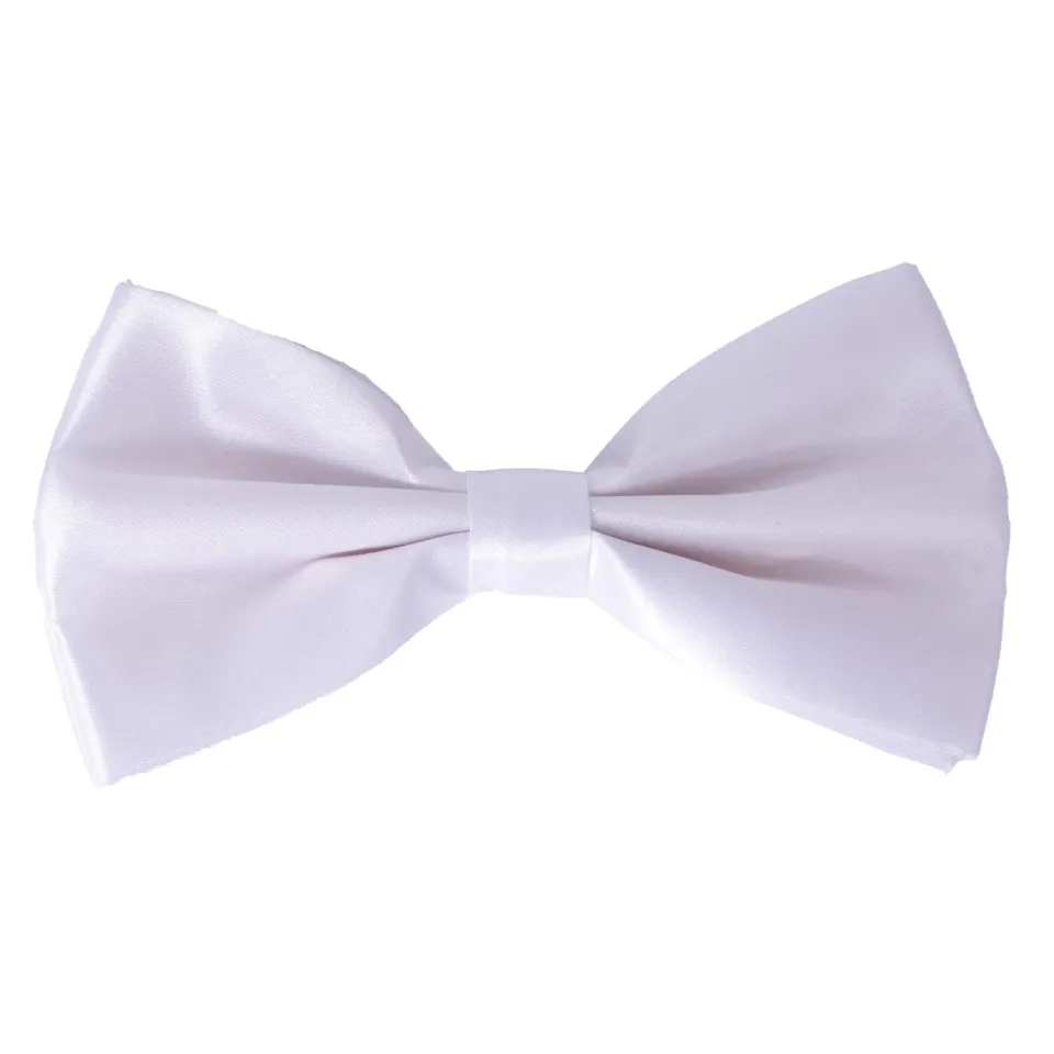 P'tit Clown 11890 Papillon Bianco Adulto Regolabile