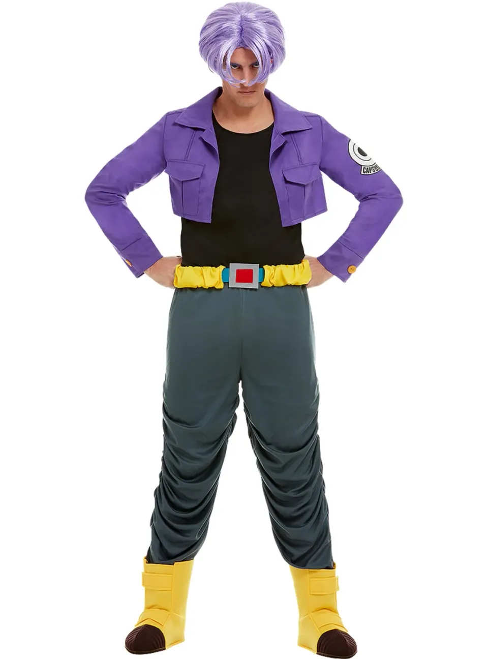 Funidelia Trunks Dragon Ball costume adulto viola