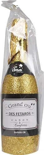 P'tit Clown 93009 cannone coriandoli 32 cm oro