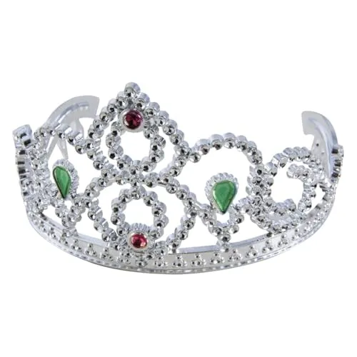 P'tit Clown 17630 diadema rigida argento regina
