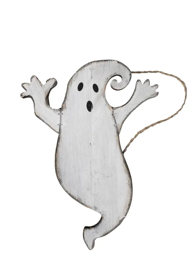 P'tit Clown re22968 fantasma legno decorazione 40 cm da appendere