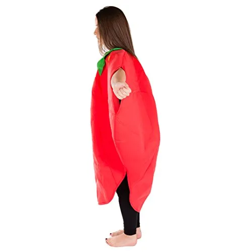 Bodysocks Fragola costume adulto taglia unica divertente