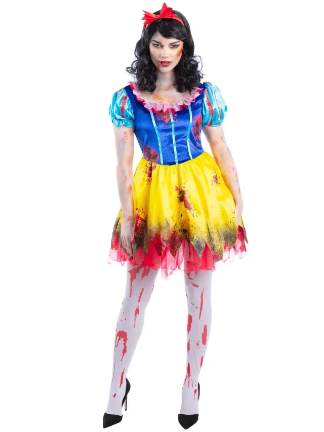 Smiffys Zombie Apple Princess costume donna XS-L horror