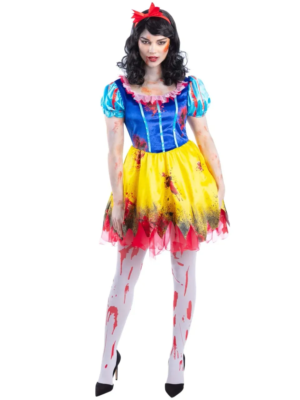 Smiffys Zombie Apple Princess costume donna XS-L horror